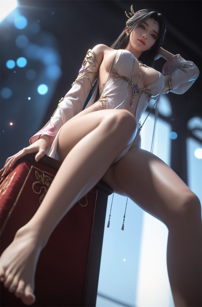 [第129期] [完美世界] [魔女 · 系列一] 涩涩 [269P]