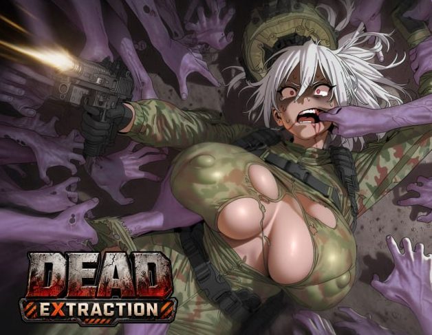 【PC/官中/日式/ACT游戏/1.70G】 死亡撤离 （Dead Extraction） Ver1.5.8 官中步兵版+作弊码+日式ACT游戏+1.70G