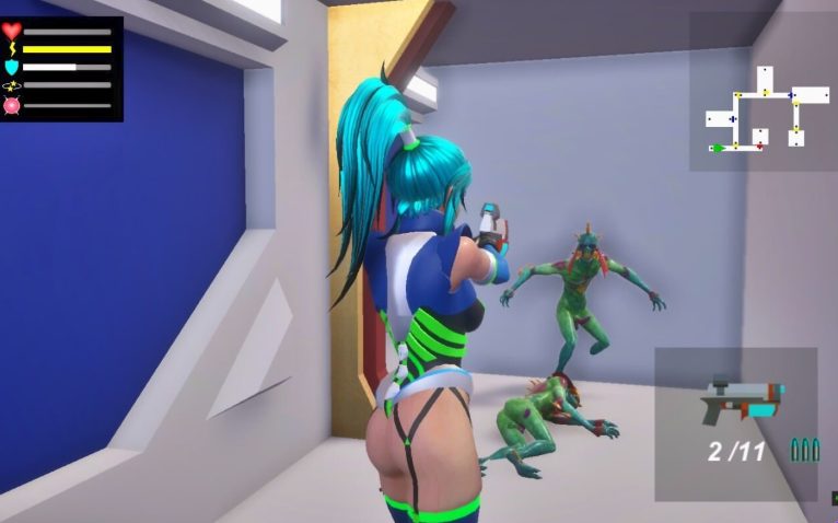 【PC/安卓/生肉/日式/ACT游戏/800M】 外星人欲望 （Alien Lust） Ver0.70 生肉步兵版+PC+安卓+日式ACT游戏+800M
