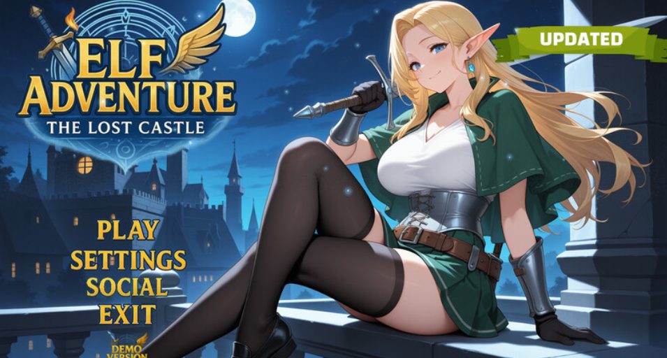 【PC/官中/地牢/肉鸽/SLG游戏/5.90G】 精灵冒险：失落城堡 （Elf Adventure: The Lost Castle） 官中步兵版+肉鸽SLG游戏+5.90G