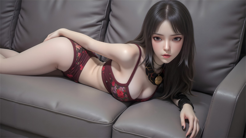 [第326期] [灵笼] [白月魁 · 系列一] 涩涩 [76P]