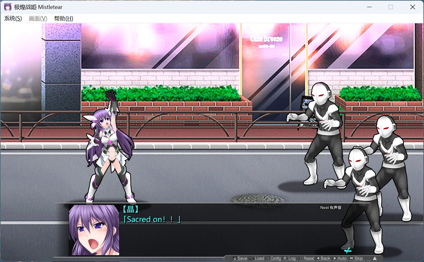 【电脑】【大型ACT/中文/全动态/全CV】极煌战姬 官方中文版【新作/战斗H/3G】