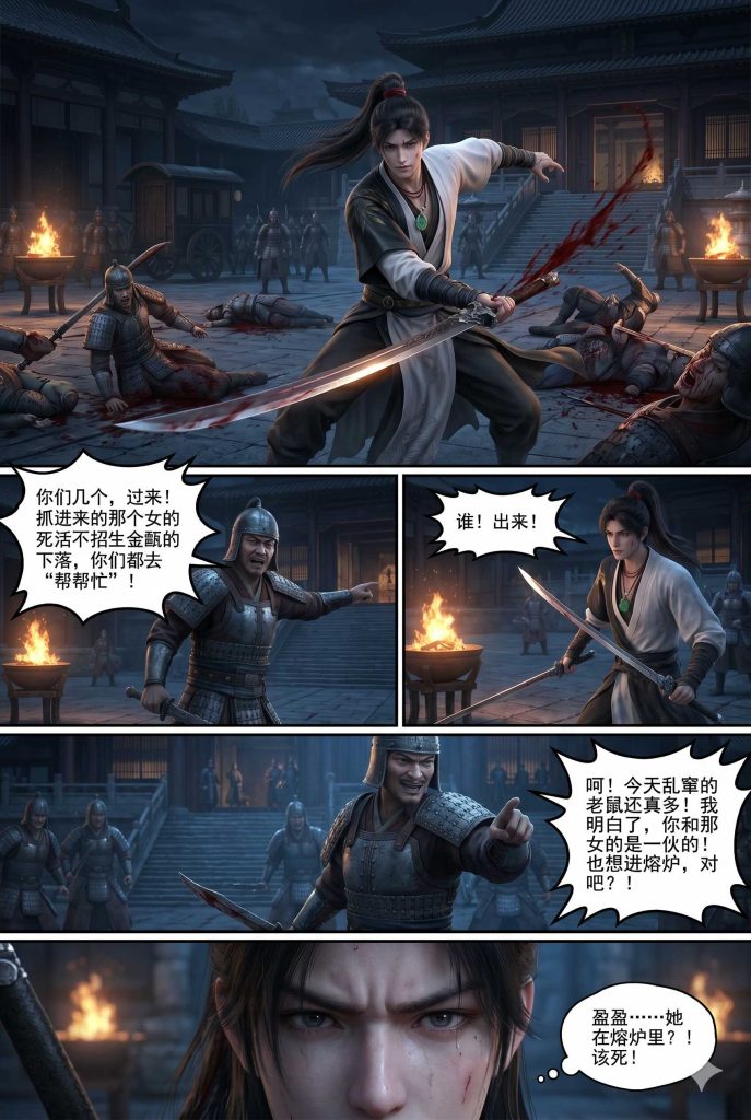 [燕云十六声][盈盈传][剧情版] 288P