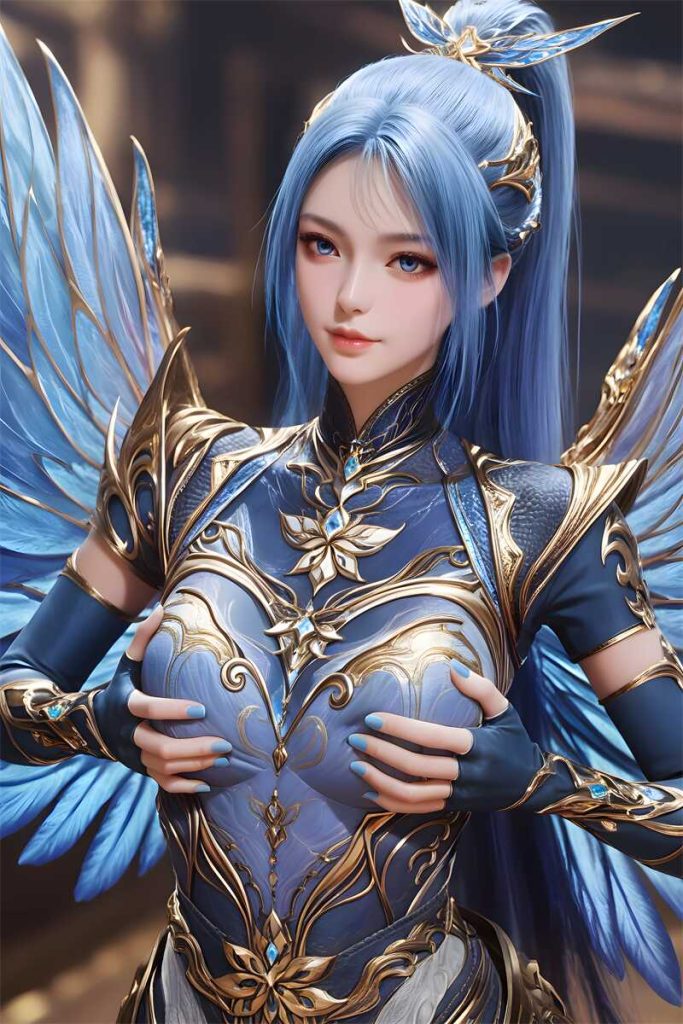 [第120期] [绝世唐门] [王冬儿 · 系列二] 涩涩 [101P]