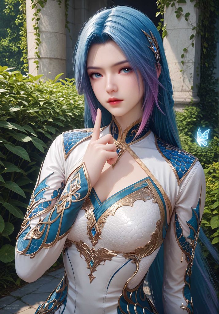 [绝世唐门-王秋儿·高清系列十五][103图][第三季362画]