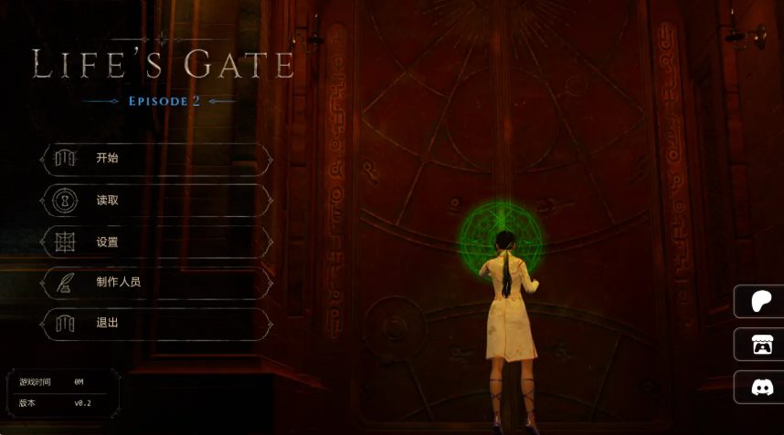 【PC/安卓/AI汉化/亚洲SLG/后宫/2.94G】生命之门（Life\’s Gate） Ver0.3 AI汉化版+PC+安卓+亚洲SLG游戏+2.94G