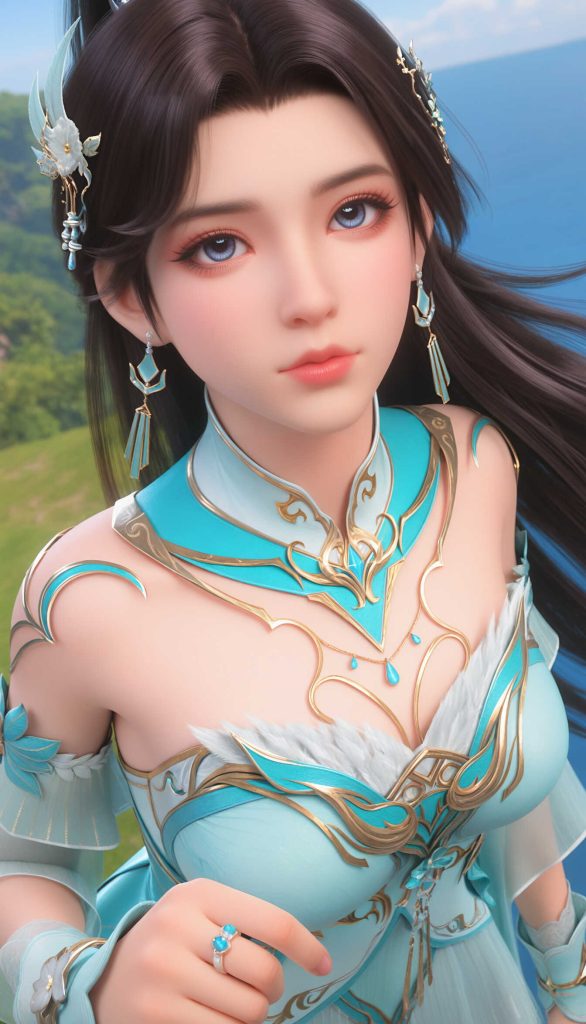 斗破苍穹-萧薰儿+11动态-143图-第3季578画