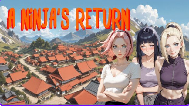 【PC/安卓/AI汉化/日系/SLG游戏/3.54G】忍者归来 （A Ninja\’s Return）Ver1.08 AI汉化版+PC+安卓+日系SLG游戏+3.54G