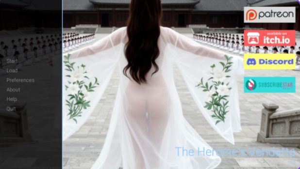 【PC/官中/回合/SLG游戏/470M】 侠女恩仇录 （The Heroine’s Vendetta） Ver0.1.1 官中步兵版+回合SLG游戏+470M