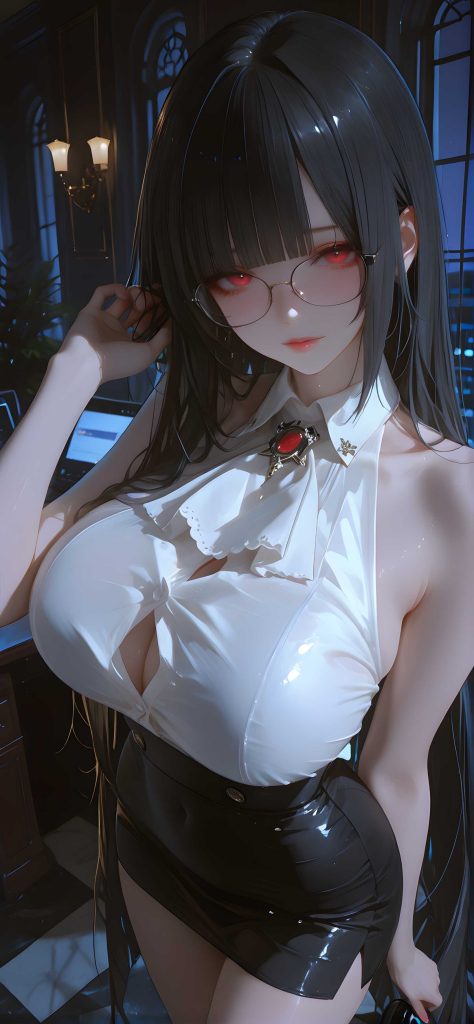 [二次元系列][碧蓝航线-亚尔薇特+24V高清系列][152图][第二季405画]
