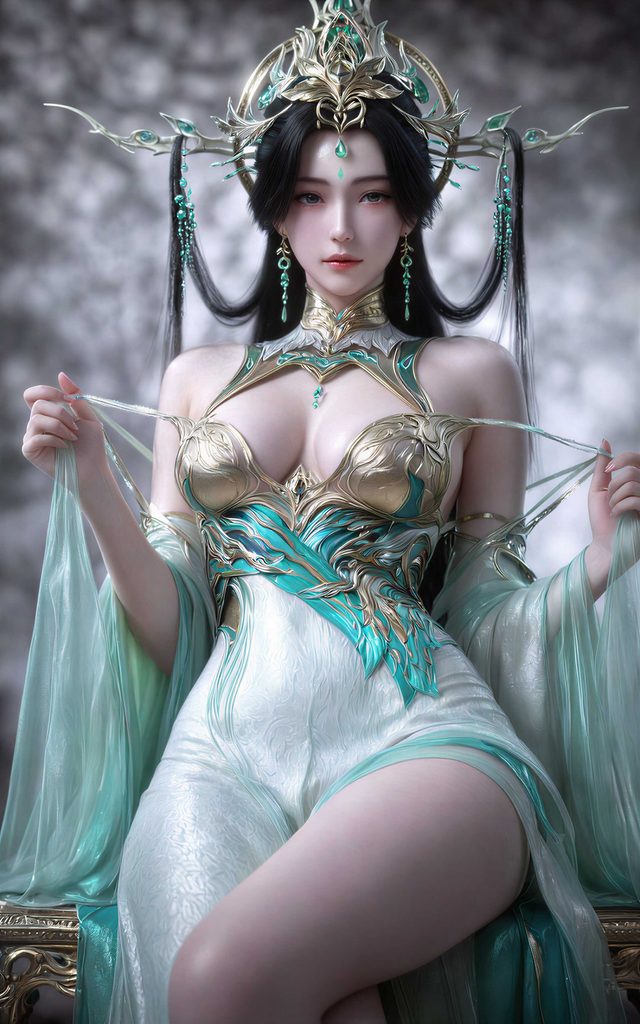 完美世界-年番柳神+1动态-154图-第3季985画