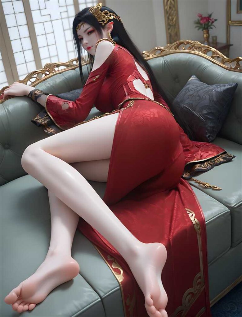 [第208期] [斗破苍穹] [美杜莎 · 高跟玉足篇] 涩涩 [60P]