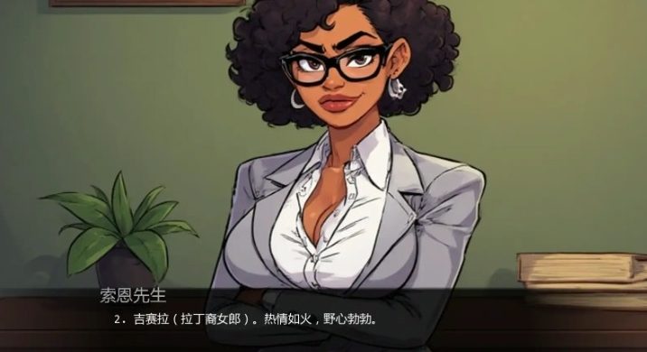 【PC/安卓/AI汉化/欧美/SLG游戏/0.55G】索恩先生的办公室 (Mr. Thorne\'s Office) Ver11.0 AI汉化版+PC+安卓+欧美SLG游戏+0.55G