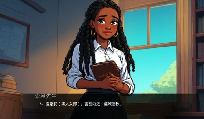【PC/安卓/AI汉化/欧美/SLG游戏/0.55G】索恩先生的办公室 (Mr. Thorne\'s Office) Ver11.0 AI汉化版+PC+安卓+欧美SLG游戏+0.55G