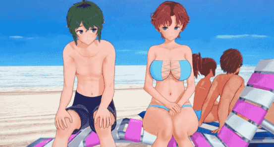 【PC/安卓/AI汉化/日系/3D/SLG游戏/9.73G】夏日之王 (The King of Summer) Ver0.7.1-EA AI汉化版 PC+安卓+日系3DSLG+9.73G