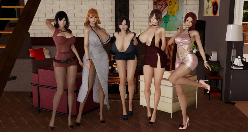 【双端】[亚洲风SLG/乱伦/动态] 帮她恢复职业生涯 Restore Her Career v0.33 汉化版 赞助版 [PC+安卓6.80G]