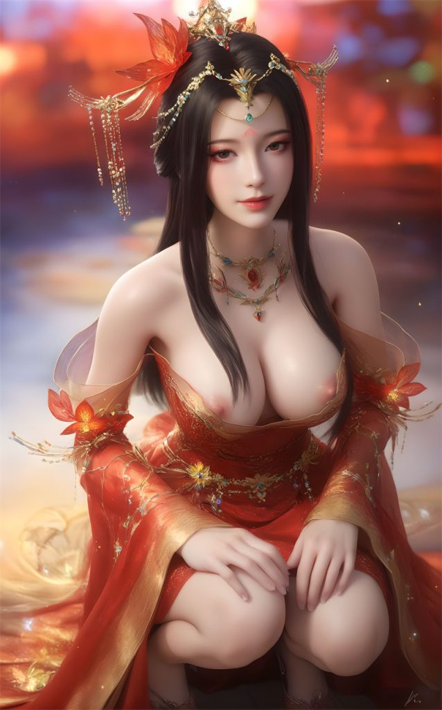 [第71期] [云深不知梦] [云望舒 · 系列一] 涩涩 [137P]