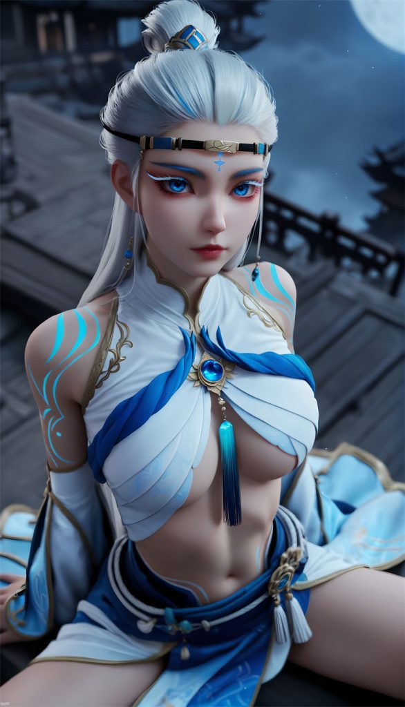 [第72期] [沧元图] [知画 · 系列一] 涩涩 [186P]