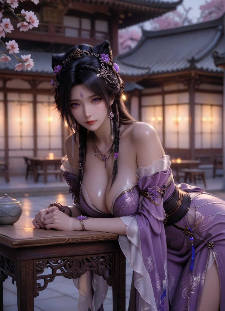 [遮天-姬紫月-高清系列十二][121图][第三季438画]