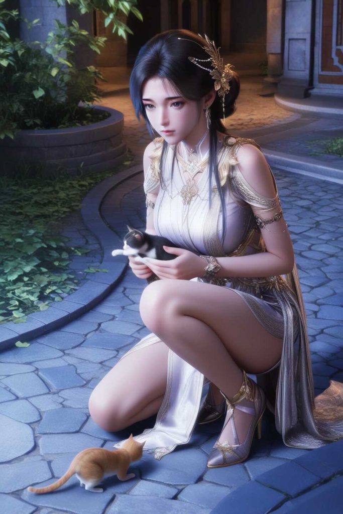 [神印王座-白玲轩·高清系列一] [541图] [第三季395画]