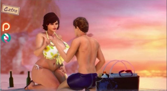 【PC/安卓/AI汉化/欧美/SLG游戏/4.90G】 夏日的欲望  （The Wants of Summer）Ver0.70 Free AI汉化版+PC+安卓+欧美SLG游戏+4.90G