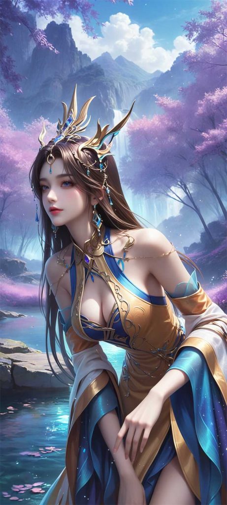 [第225期] [完美世界] [凰女 · 性感写真] 涩涩 [100P]