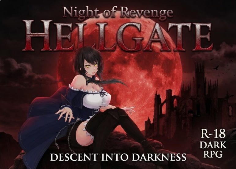 【PC/官中/动作/ACT游戏/2.9G】 魔女复仇之夜 “地狱之门:堕入黑暗” (Night of Revenge “HELLGATE: Descent Into Darkness”) 大型MOD Ver1.2.6 官中版+汉化补丁+存档+动作ACT游戏+2.9G