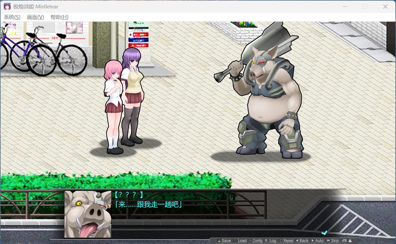 【电脑】【大型ACT/中文/全动态/全CV】极煌战姬 官方中文版【新作/战斗H/3G】