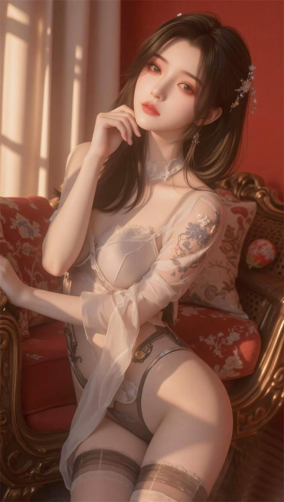 仙逆 李慕婉 高清AI视频 4K动漫视频
