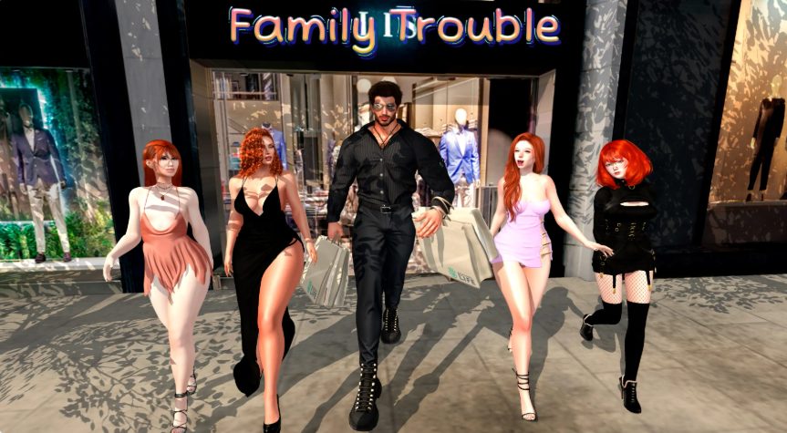 【PC/安卓/AI汉化/欧美/SLG游戏/11.81G】家庭烦恼 （Family Trouble） Ver0.9.87 AI汉化+PC+安卓+欧美SLG游戏+11.81G