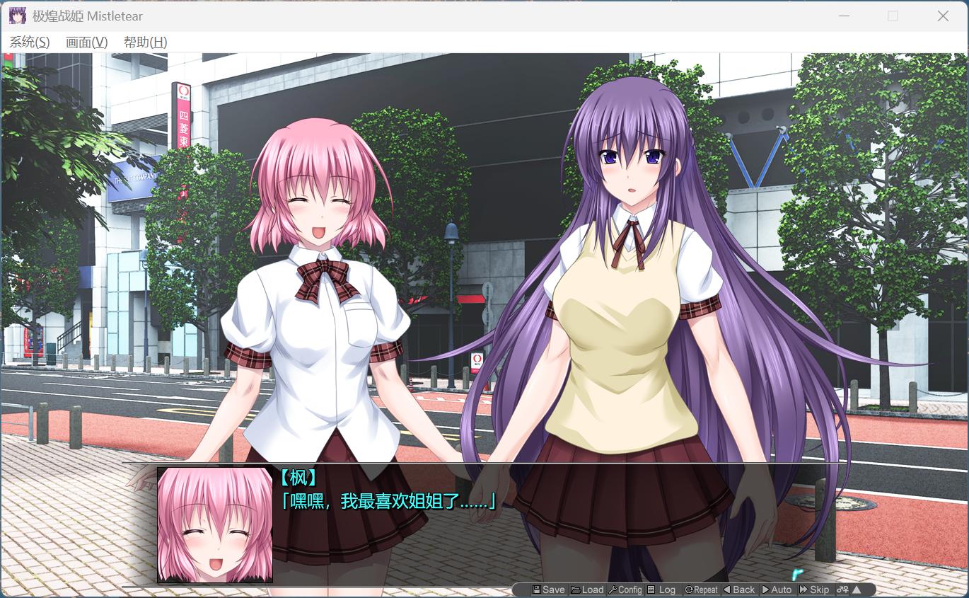 【电脑】【大型ACT/中文/全动态/全CV】极煌战姬 官方中文版【新作/战斗H/3G】