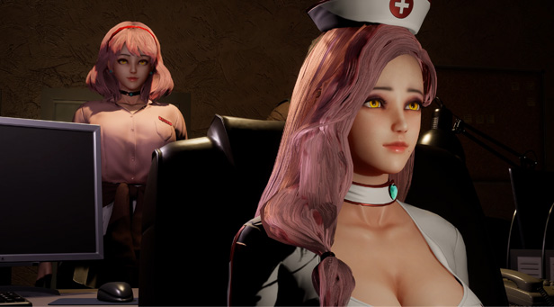 [电脑] 【PC/3D/AVG/中文】毁了的护士 Ruined Nurse V1.1.5 STEAM官方中文版【4.5G】