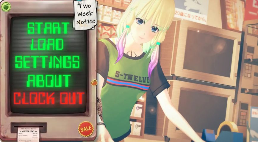 【PC/安卓/AI汉化/日系/3D/SLG游戏/2.10G】打工艳遇记 (Two Week Notice) Ver1.0 AI汉化版 PC+安卓+日系SLG+2.10G