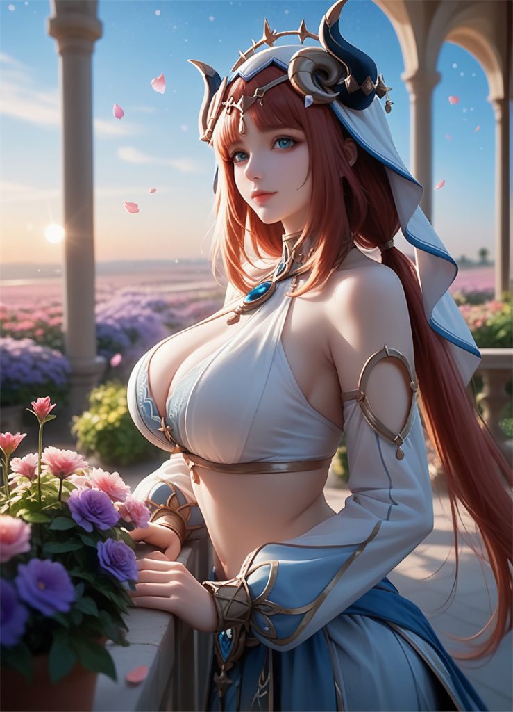 [第273期] [原神] [妮露 · 系列一] 涩涩 [114P]