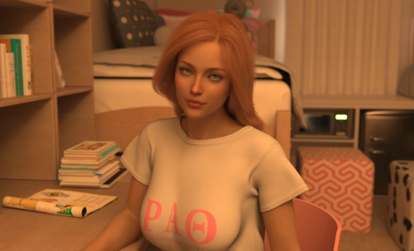 【PC/安卓/AI汉化/欧美/3D/SLG游戏/1.41G】校园狂潮 (University Rush) Ver0.09 AI汉化版 PC+安卓+欧美SLG+1.41G