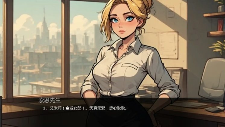 【PC/安卓/AI汉化/欧美/SLG游戏/0.55G】索恩先生的办公室 (Mr. Thorne\’s Office) Ver11.0 AI汉化版+PC+安卓+欧美SLG游戏+0.55G