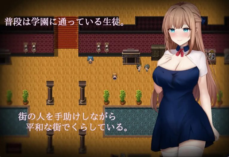 【PC/AI汉化/日式/RPG游戏/3.10G】 魔法少女希尔菲娜 （魔法少女シルフィーナ） 内嵌AI汉化版+作弊码+日式RPG游戏+3.10G
